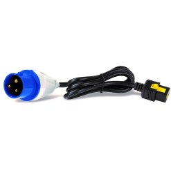 APC Rack PDU 2G, Switched, ZeroU, 16A, 230V, (7) C13 & (1) C19, IEC309 Cord - image 3