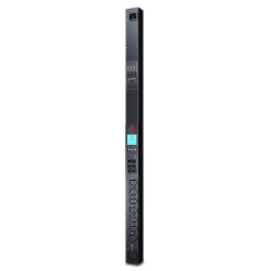 APC Rack PDU 2G, Switched, ZeroU, 20A/208V, 16A/230V, (7) C13 & (1) C19