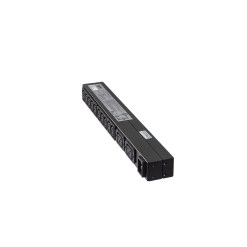 APC RACK PDU BASIC 1 U 16A 230V power distribution unit (PDU) 12 AC outlet(s) 0U/1U Black - image 4