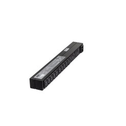 APC RACK PDU BASIC 1 U 16A 230V power distribution unit (PDU) 12 AC outlet(s) 0U/1U Black - image 9