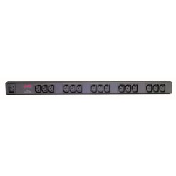 APC Basic Rack PDU AP9572 power distribution unit (PDU) 15 AC outlet(s) 0U Black - image 2