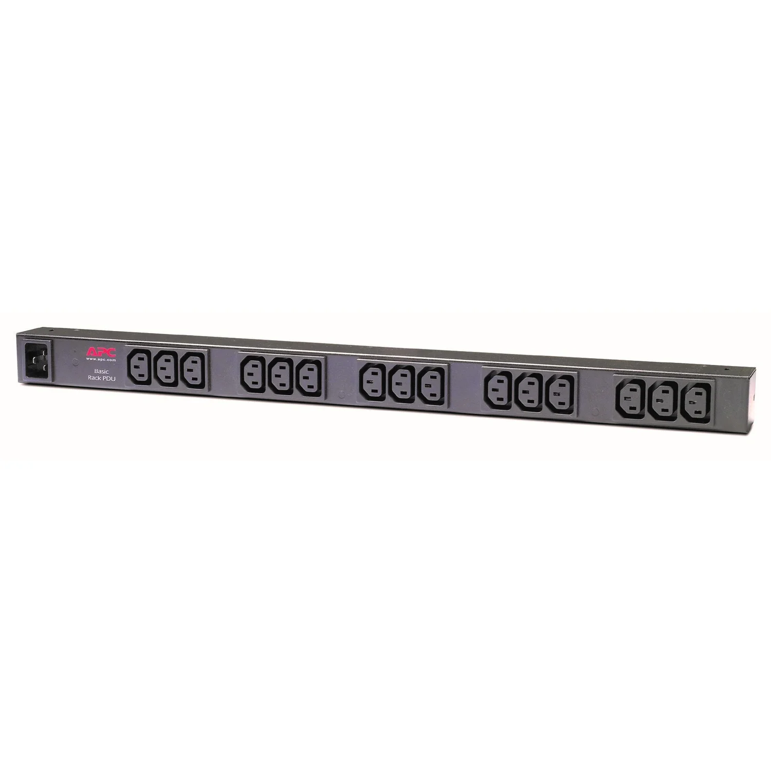 APC Basic Rack PDU AP9572 power distribution unit (PDU) 15 AC outlet(s) 0U Black - image 3