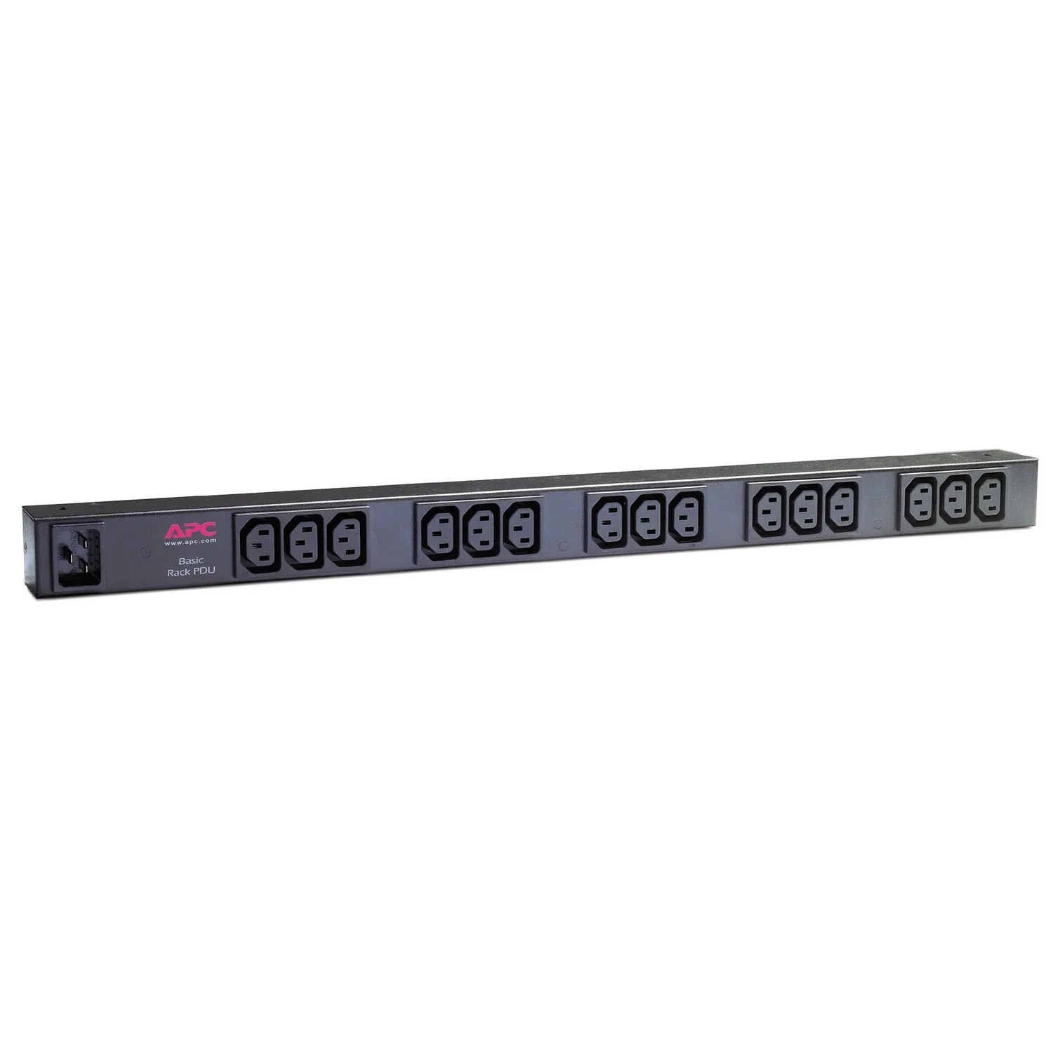 APC Basic Rack PDU AP9572 power distribution unit (PDU) 15 AC outlet(s) 0U Black - image 4
