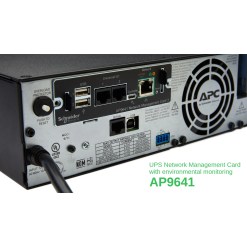 APC AP9641 Smart-UPS Network Management Card (gen3) with environmental monitoring - image 6