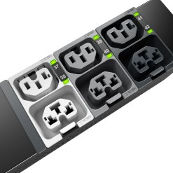 APC NetShelter Rack PDU Advanced, Switched Metered Outlet, 7.4kW, 1Phase, 230V, 32A, 332P6, 40 Outlet - image 7