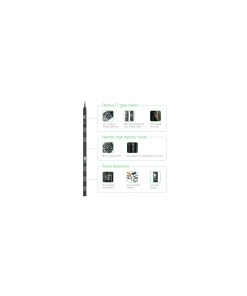 APC NetShelter Rack PDU Advanced, Switched Metered Outlet, 3Phase, 11kW 400V 16A or 11.5kW 415V 20A, 48 Outlets, IEC309