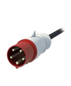 APC NetShelter Rack PDU Advanced, Switched Metered Outlet, 3Phase, 11kW 400V 16A or 11.5kW 415V 20A, 48 Outlets, IEC309