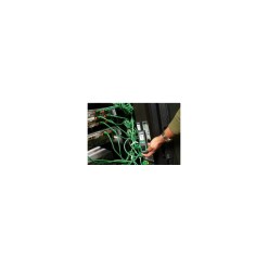 APC NetShelter Rack PDU Advanced, Switched Metered Outlet, 3Phase, 11kW 400V 16A or 11.5kW 415V 20A, 48 Outlets, IEC309 - image 6