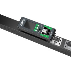 APC NetShelter Rack PDU Advanced, Switched Metered Outlet, 3Phase, 43.5kW 400V 63A or 34.6kW 415V 60A, 42 Outlets, IEC309 - image 4