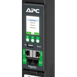 APC NetShelter Rack PDU Advanced, Switched Metered Outlet, 3Phase, 43.5kW 400V 63A or 34.6kW 415V 60A, 42 Outlets, IEC309 - image 7
