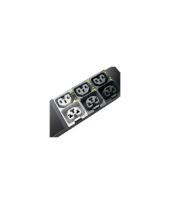 APC NetShelter Rack PDU Advanced, Switched, 3Phase, 43.5kW 400V 63A or 34.6kW 415V 60A, 42 Outlets, IEC309