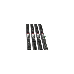 APC Rack PDU, 9000 switched, 0U, 30A, 200V and 208V, 21 C13 and C15, 3 C19 and C21 sockets - image 2