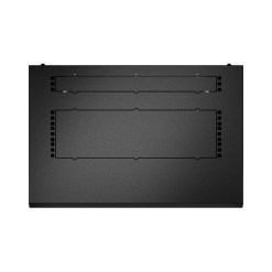 APC NetShelter WX AR106SH4, 6U, 19inch patch cabinet, Wall mounting, Pre-assembled, 400mm deep - image 5