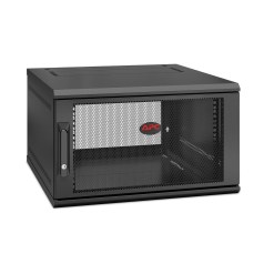APC NetShelter WX AR106SH6, 6U, 19inch patch cabinet, Wall mounting, Pre-assembled, 600mm deep - image 2