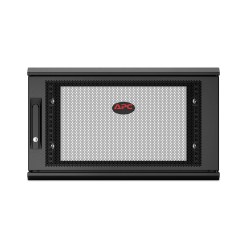 APC NetShelter WX AR106SH6, 6U, 19inch patch cabinet, Wall mounting, Pre-assembled, 600mm deep - image 3