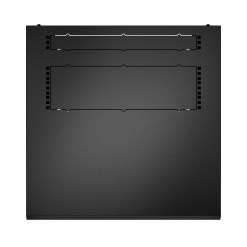 APC NetShelter WX AR106SH6, 6U, 19inch patch cabinet, Wall mounting, Pre-assembled, 600mm deep - image 5