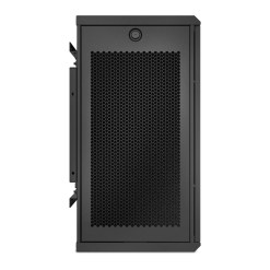 APC NetShelter 6U Low-Profile Wallmount Rack Enclosure Cabinet 230V Server Depth - image 10
