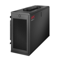APC NetShelter 6U Low-Profile Wallmount Rack Enclosure Cabinet 230V Server Depth - image 5