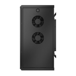 APC NetShelter 6U Low-Profile Wallmount Rack Enclosure Cabinet 230V Server Depth - image 6