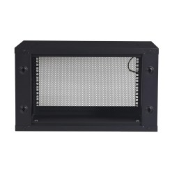 APC NetShelter WX AR106, 6U/HE, 19inch patch cabinet, Wall mounting, Unassembled, 400MM deep - image 3