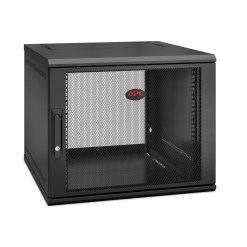 APC NetShelter WX AR109SH6, 9U, 19 inch patch cabinet, Wall mount, Pre-assembled, 600MM deep - image 2