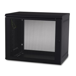 APC NetShelter WX AR109, 9U, 19inch patch cabinet, Wall mounting, Unassembled, 400MM deep