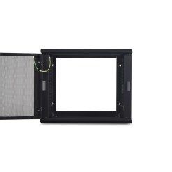 APC NetShelter WX AR109, 9U, 19inch patch cabinet, Wall mounting, Unassembled, 400MM deep - image 2