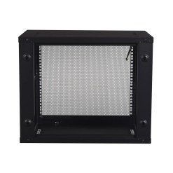 APC NetShelter WX AR109, 9U, 19inch patch cabinet, Wall mounting, Unassembled, 400MM deep - image 3