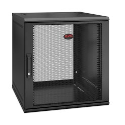 APC NetShelter WX AR112SH6 - 12U, 19 inch patch cabinet, Wall mount, Pre-assembled, 600MM deep - image 2