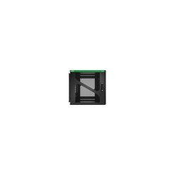 APC NetShelter WX AR112SM - 19 inch Wall Patch Cabinet, 12U/U, 800MM deep, Side mounting, Mounted - image 3