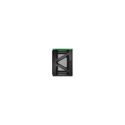 APC NetShelter WX AR118SM - 19inch Wall Patch Cabinet, 18U/HE, 800MM Deep, Side Mount, Mounted - image 2