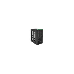 APC NetShelter WX AR124SM - 19inch Wall patch cabinet, 24U/U, 800MM deep, Side mounting, Mounted - image 3