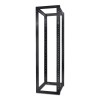 APC NetShelter AR204A - 4 Post Open Frame Rack 44U #12-24 Threaded Holes