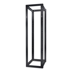 APC NetShelter AR204A - 4 Post Open Frame Rack 44U #12-24 Threaded Holes