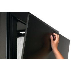 APC AR3100 42U Freestanding rack Black - image 8