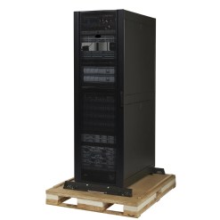 APC NetShelter SX, Server Rack Enclosure, 42U, Shock Packaging, 2000 lbs, Black, 1991H x 600W x 1070D mm - image 4