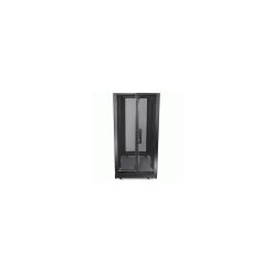 APC NetShelter SX, Server Rack Enclosure, 24U, Shock Packaging, 1250 lbs, Black, 1200H x 600W x 1070D mm