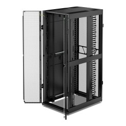 APC NetShelter SX Networking Enclosure, 42U, 1991H x 750W x 1070D mm, wtih Sides, Black - image 2