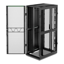 APC NetShelter SX Networking Enclosure, 42U, 1991H x 750W x 1070D mm, wtih Sides, Black - image 4