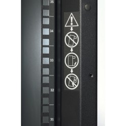 APC AR3150 42U Freestanding rack Black