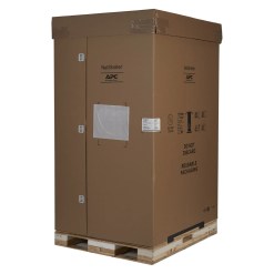APC NetShelter SX, Server Rack Enclosure, 42U, Shock Packaging, 2000 lbs, Black, 2124H x 750W x 1070D mm - image 2