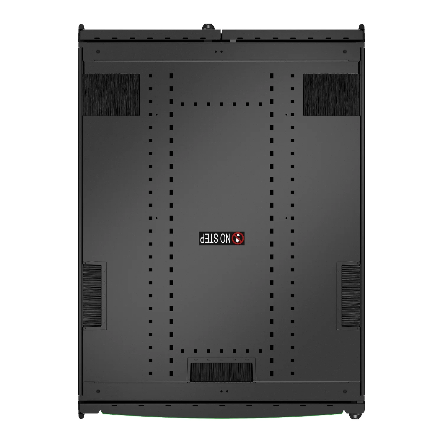 APC NetShelter SX Server Rack Gen 2, 42U, 1991H x 800W x 1070D mm, with Sides, Black - image 3