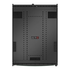 APC NetShelter SX Server Rack Gen 2, 48U, 2258H x 800W x 1070D mm,w/ Side,Black - image 3