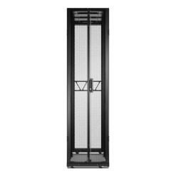 APC NetShelter SX Server Rack Gen 2, 48U, 2258H x 600W x 1200D mm, with Sides, Black - image 2