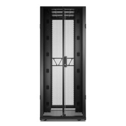 APC NetShelter SX Server Rack Gen 2, 42U, 1991H x 800W x 1200D mm, with Sides, Black