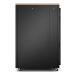 APC NetShelter Soundproof, 32U, Server Rack Enclosure, 230V, Maple