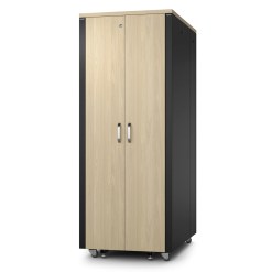 APC NetShelter Soundproof, 38U, Server Rack Enclosure, 230V, Maple - image 2
