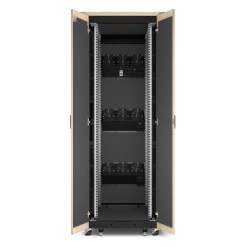 APC NetShelter Soundproof, 38U, Server Rack Enclosure, 230V, Maple - image 3