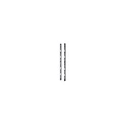 APC NetShelter Cable Management, Vertical Cable Manager, for NetShelter SX 42U, Set of 2, Black, 117 x 1930 x 130 mm - image 2