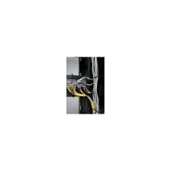 APC NetShelter Cable Management, Mounting Rail Brush Strips, Set of 6, for NetShelter SX 750 mm Wide, Black, 76 x 114 x 13 mm - image 2